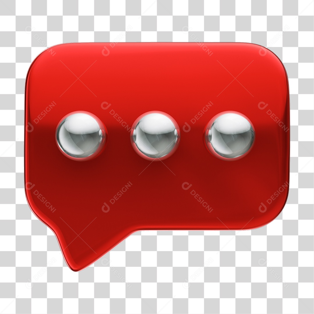 Caixa de Texto Mensagem PNG Transparente