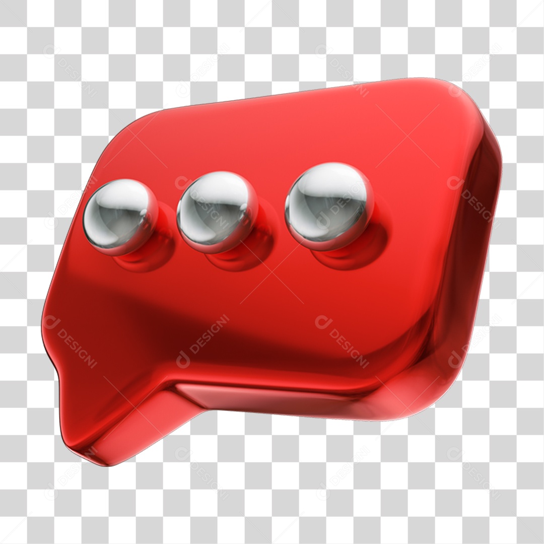 Caixa de Texto Mensagem PNG Transparente