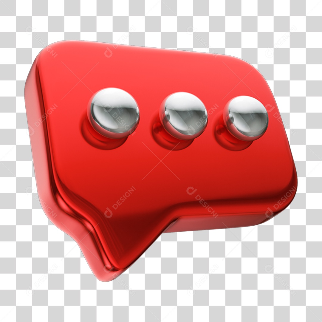 Transparent PNG Message Text Box