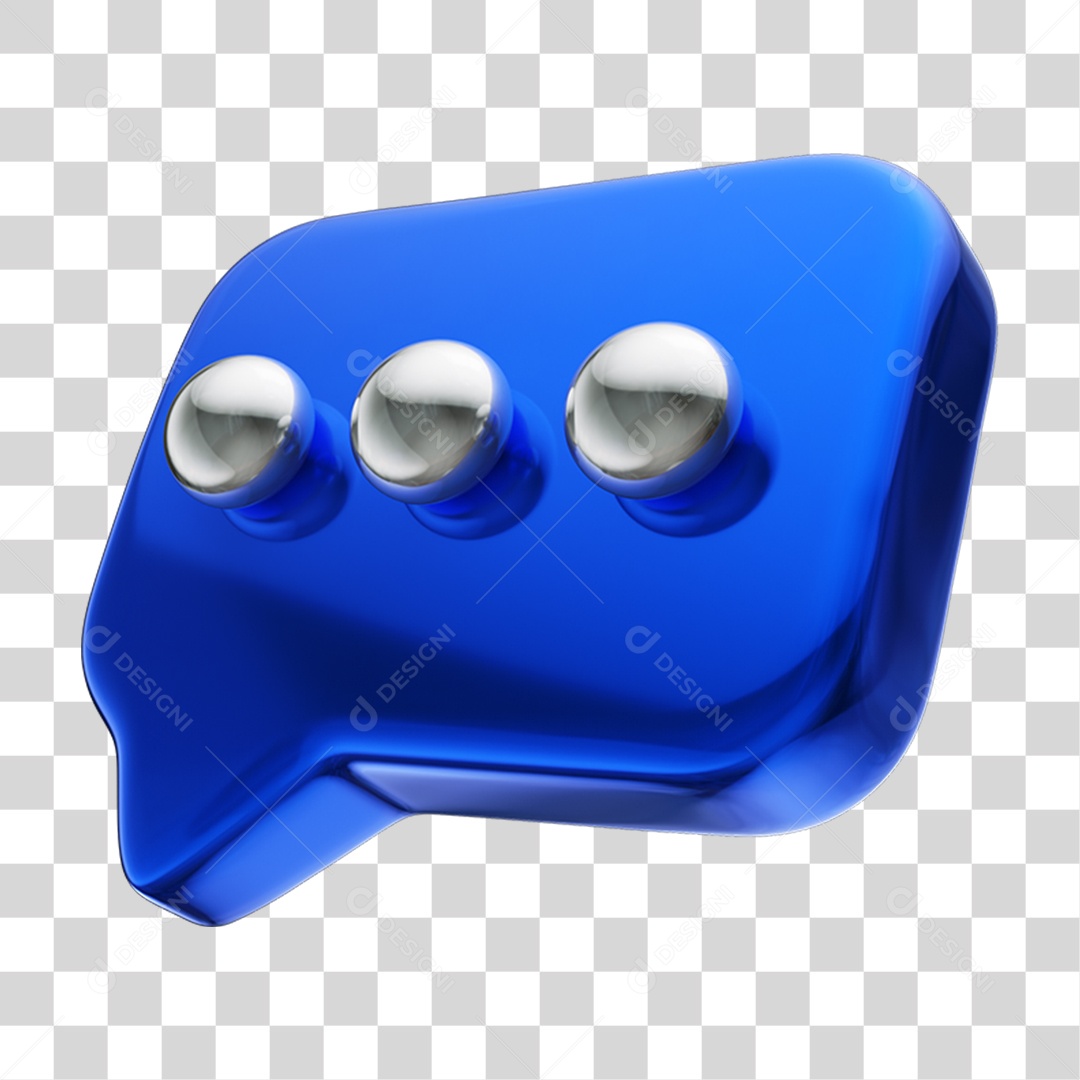 Caixa de Texto Mensagem PNG Transparente