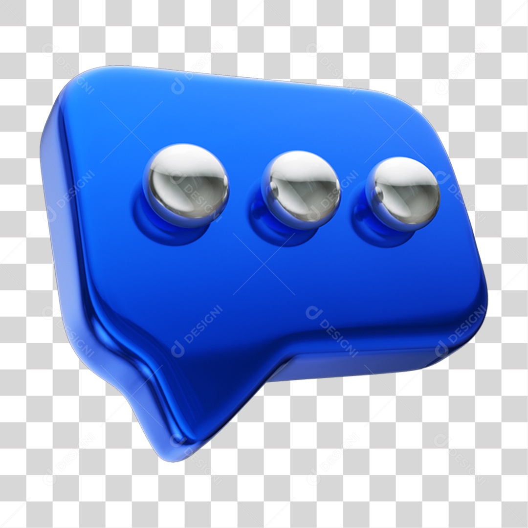 Transparent PNG Message Text Box