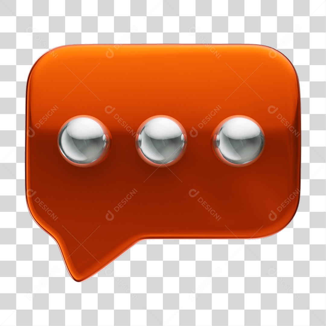 Caixa de Texto Mensagem PNG Transparente