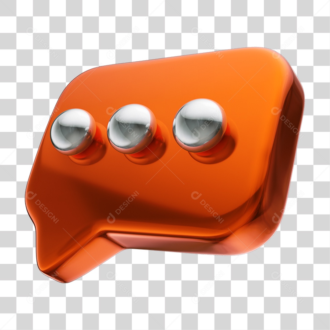 Caixa de Texto Mensagem PNG Transparente