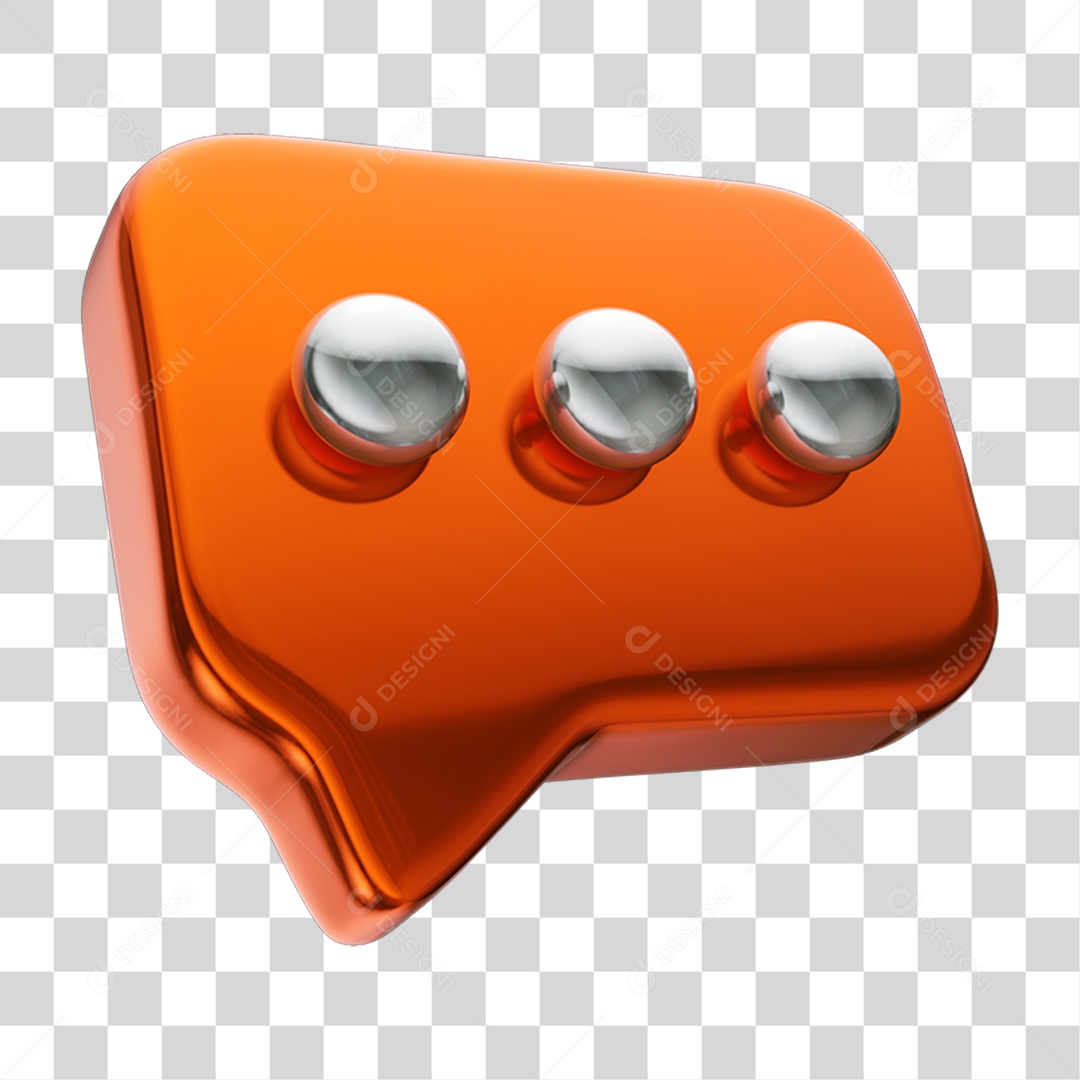 Caixa de Texto Mensagem PNG Transparente