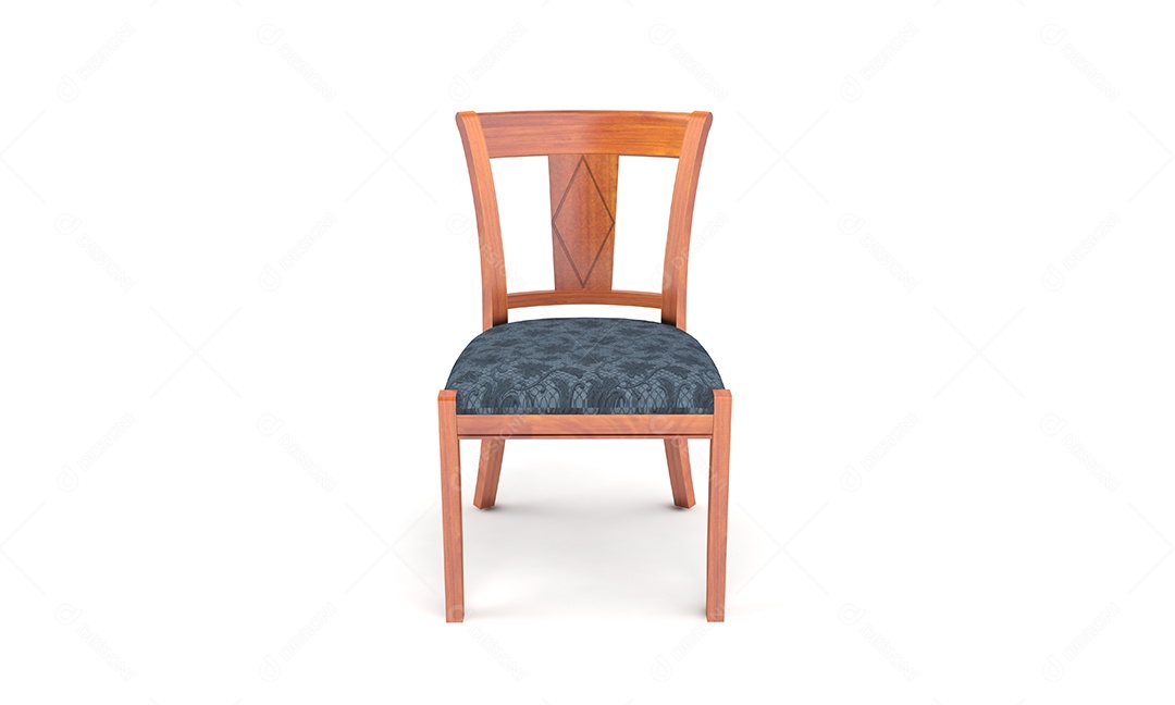 Cadeira Caribe de madeira