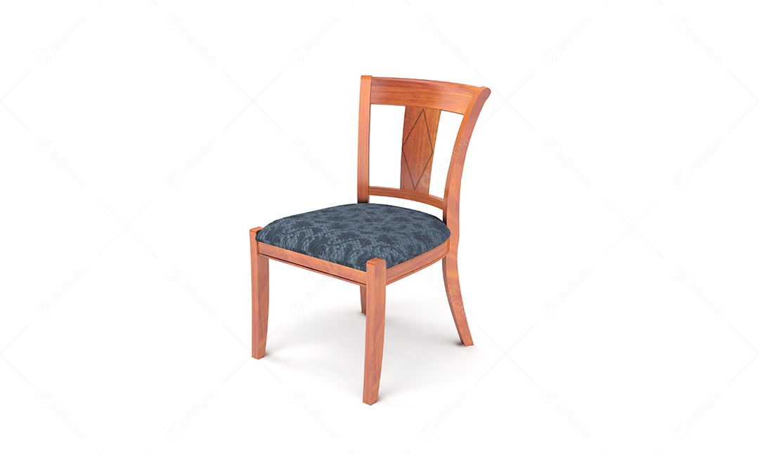 Cadeira Caribe de madeira