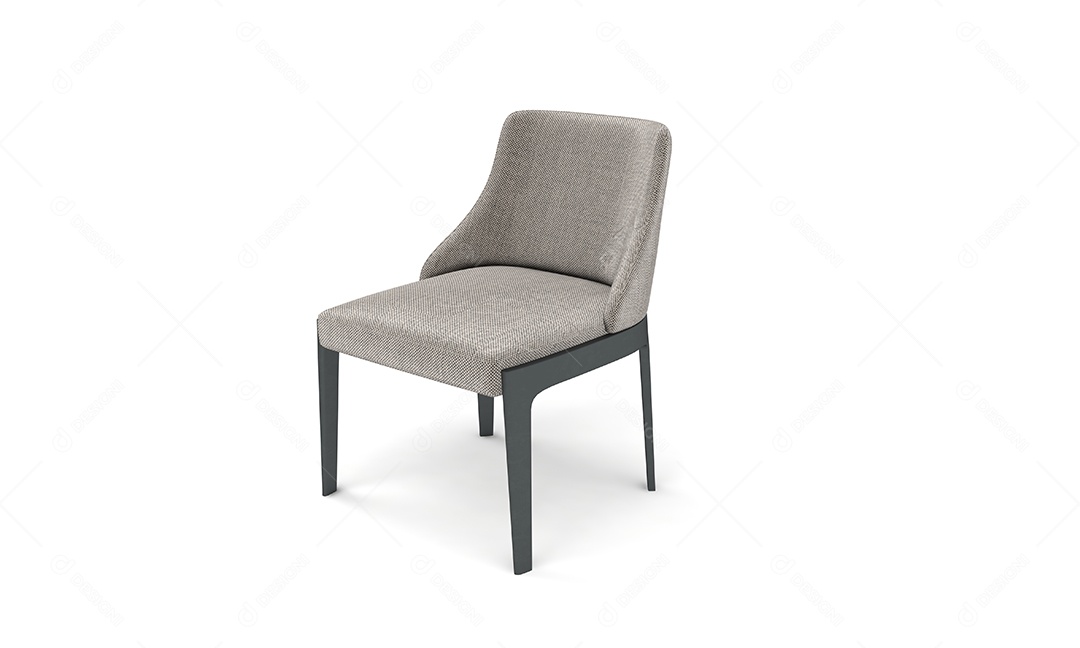 Cadeira luxuosa de braços