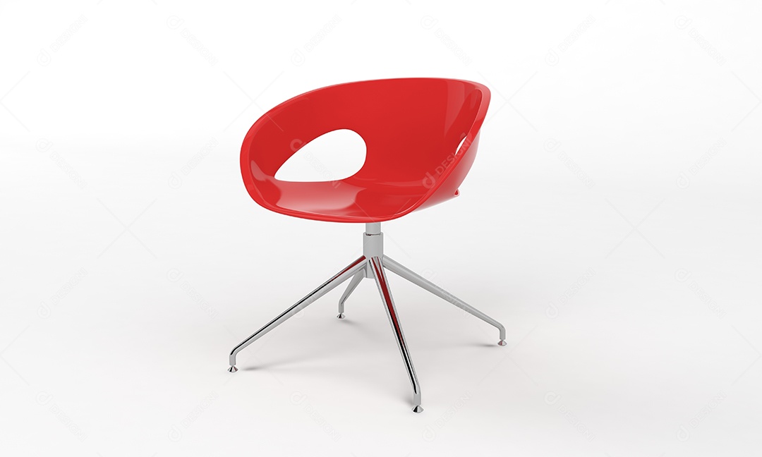 Cadeira elena giratória