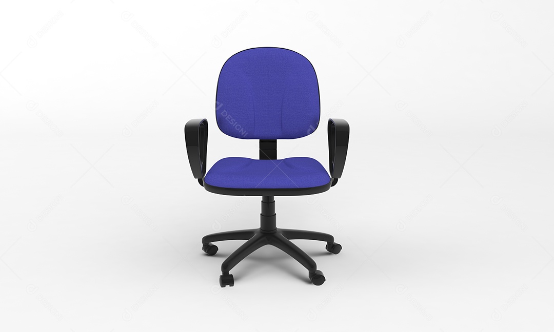 Cadeira de escritorio giratória