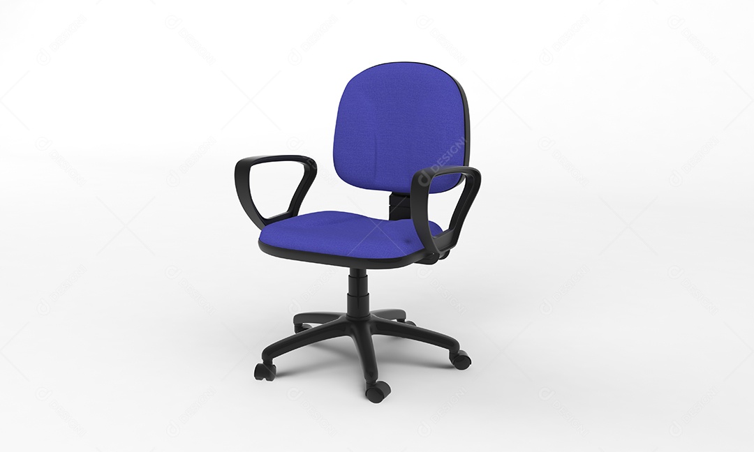 Cadeira de escritorio giratória