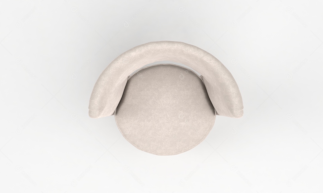 Poltrona Lounge curva