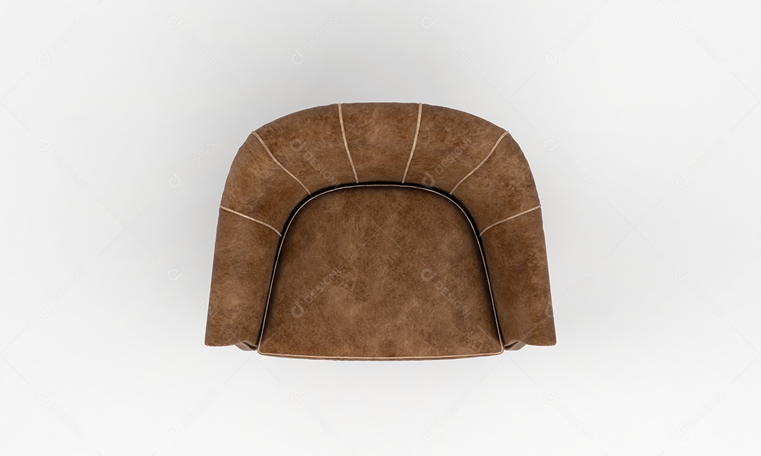 Poltrona estofada linda