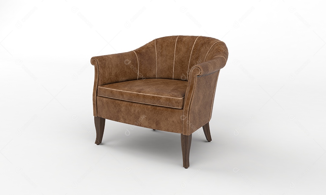 Poltrona estofada linda