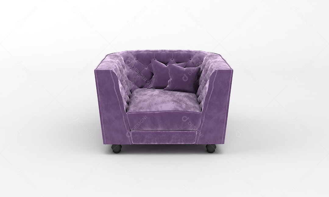 Poltrona de sala de estar