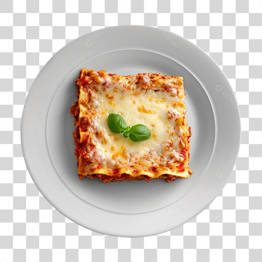 Torta Lasanha Fatia PNG Transparente