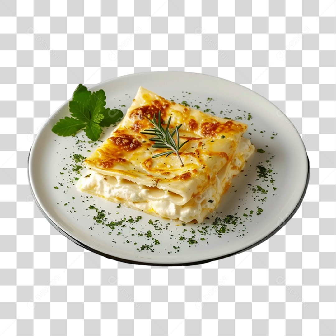 Torta Lasanha Fatia PNG Transparente