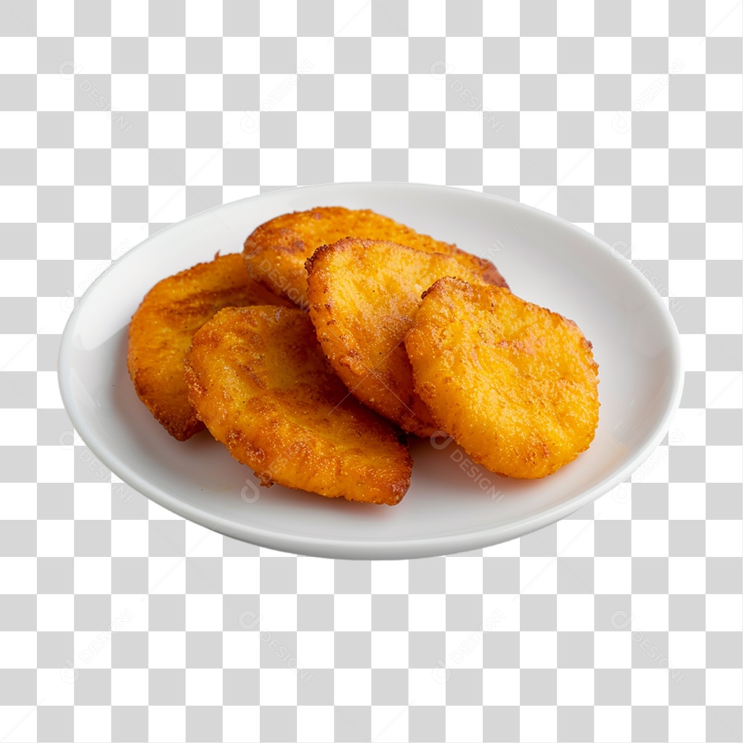 Salgado Assado Frito PNG Transparente