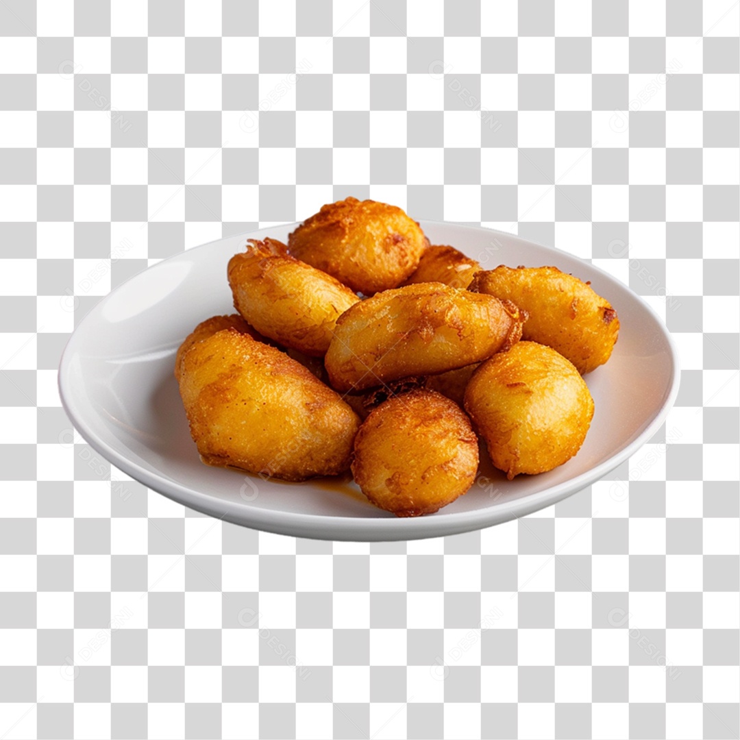Salgado Assado Frito PNG Transparente