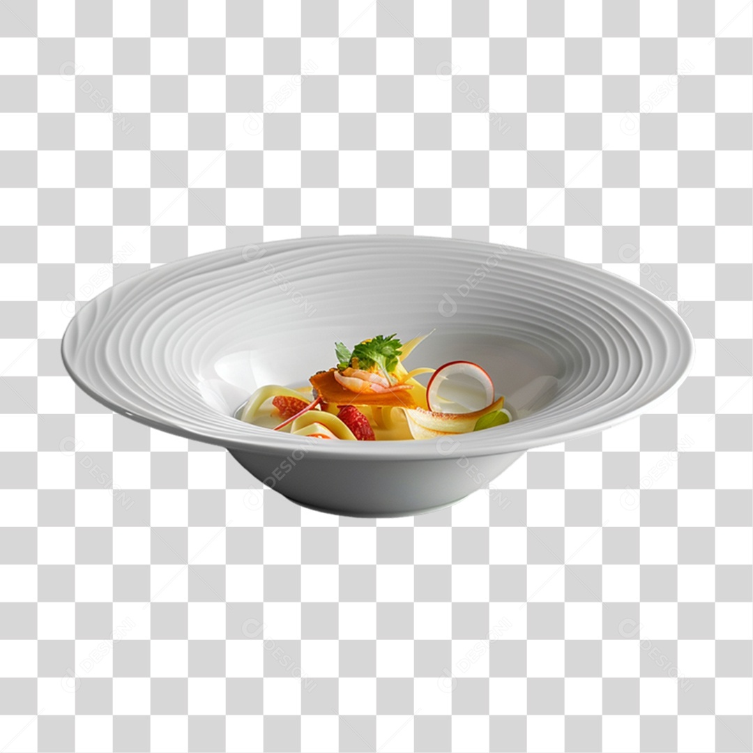 Transparent PNG Portion Plate