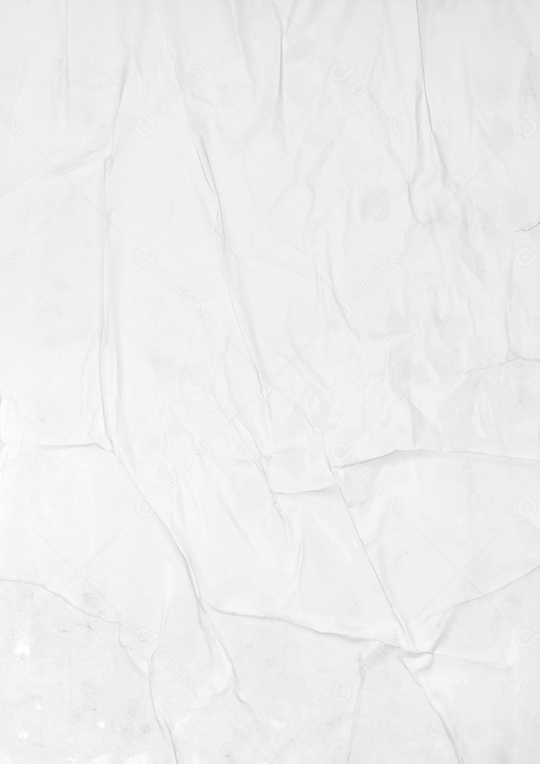 Textura de papel colado e amassado