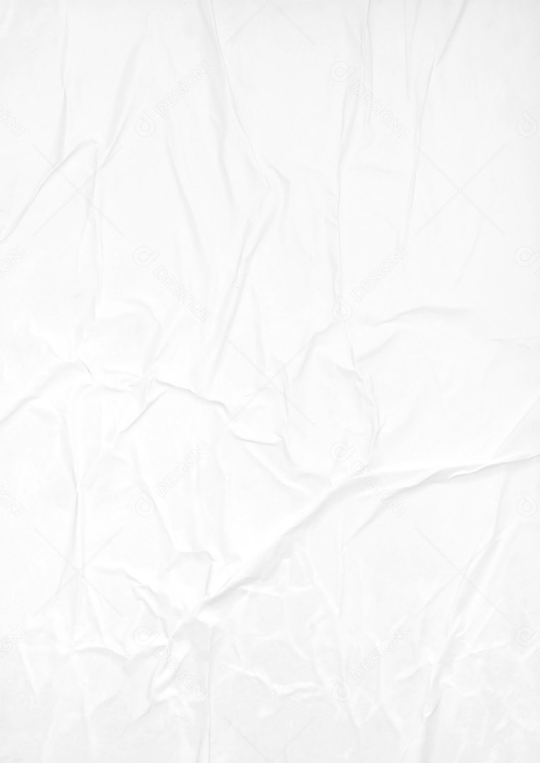 Textura de papel colado e amassado