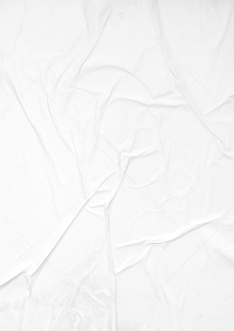 Textura de papel colado e amassado