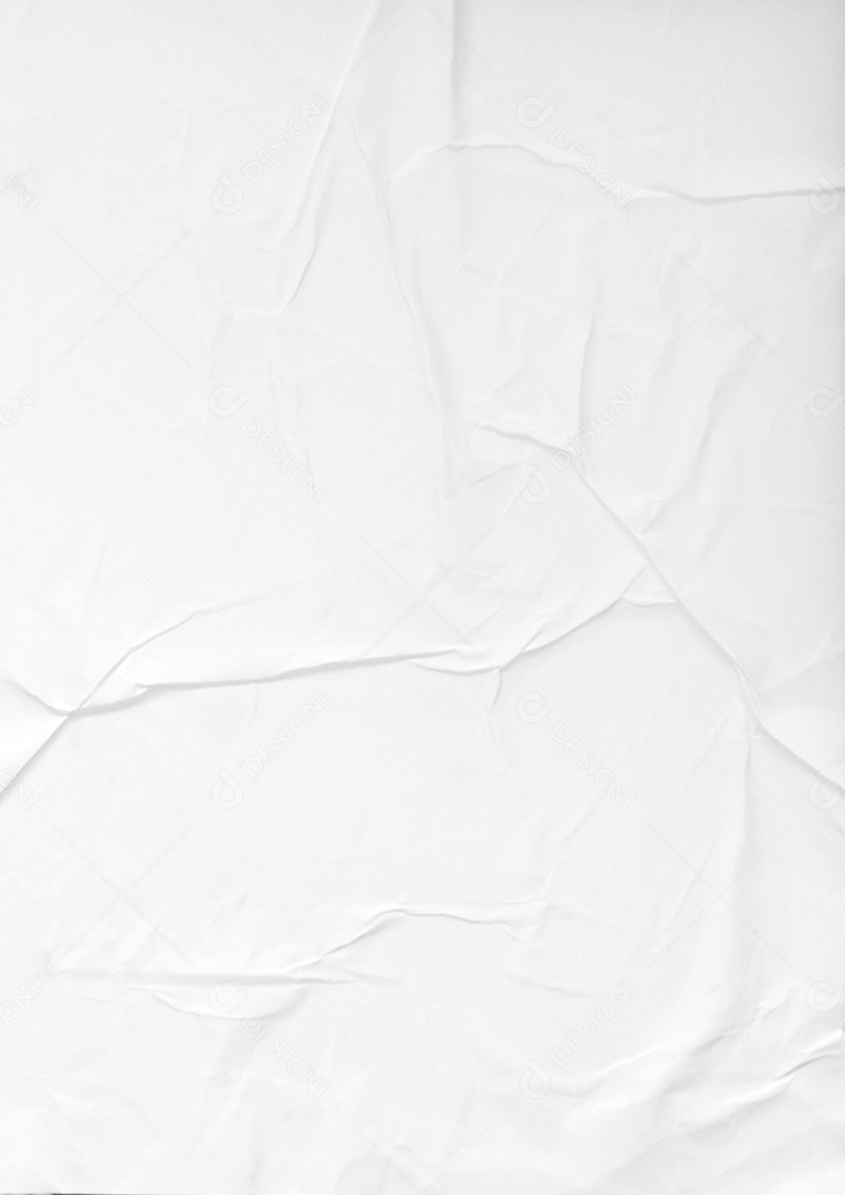 Textura de papel colado e amassado