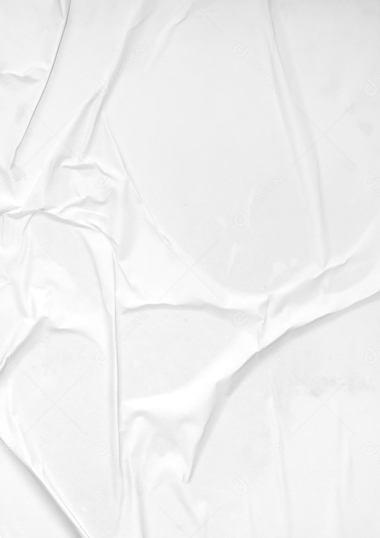 Textura de papel colado e amassado