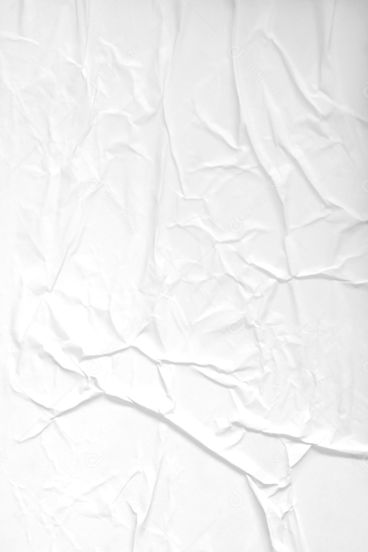 Textura de papel colado e amassado