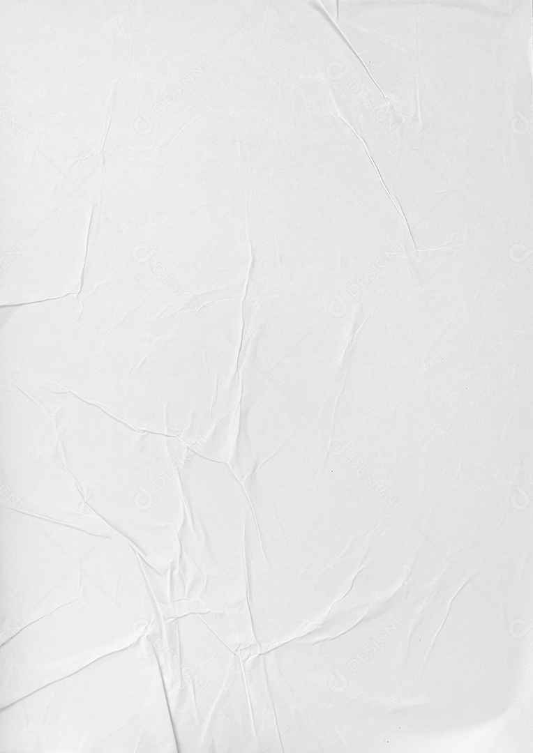 Textura de papel enrugado e amassado