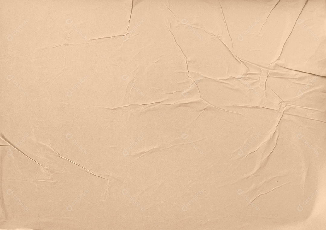 Papel com cola marrom