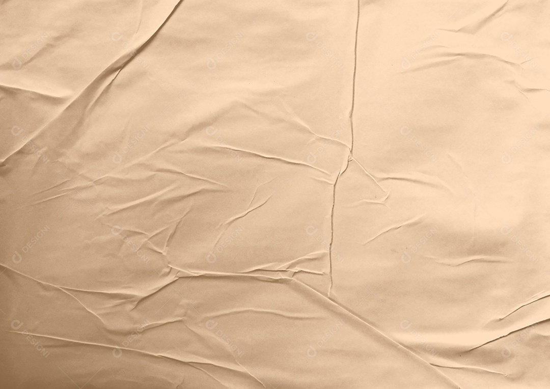 Papel com cola marrom