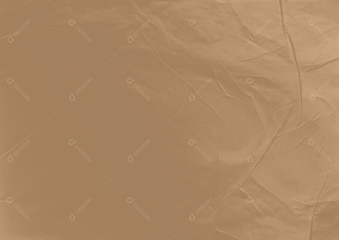 Papel com cola marrom