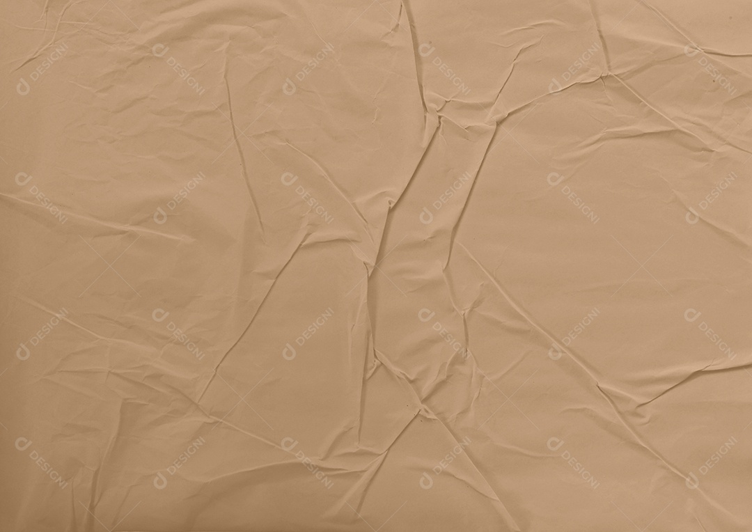 Papel com cola marrom