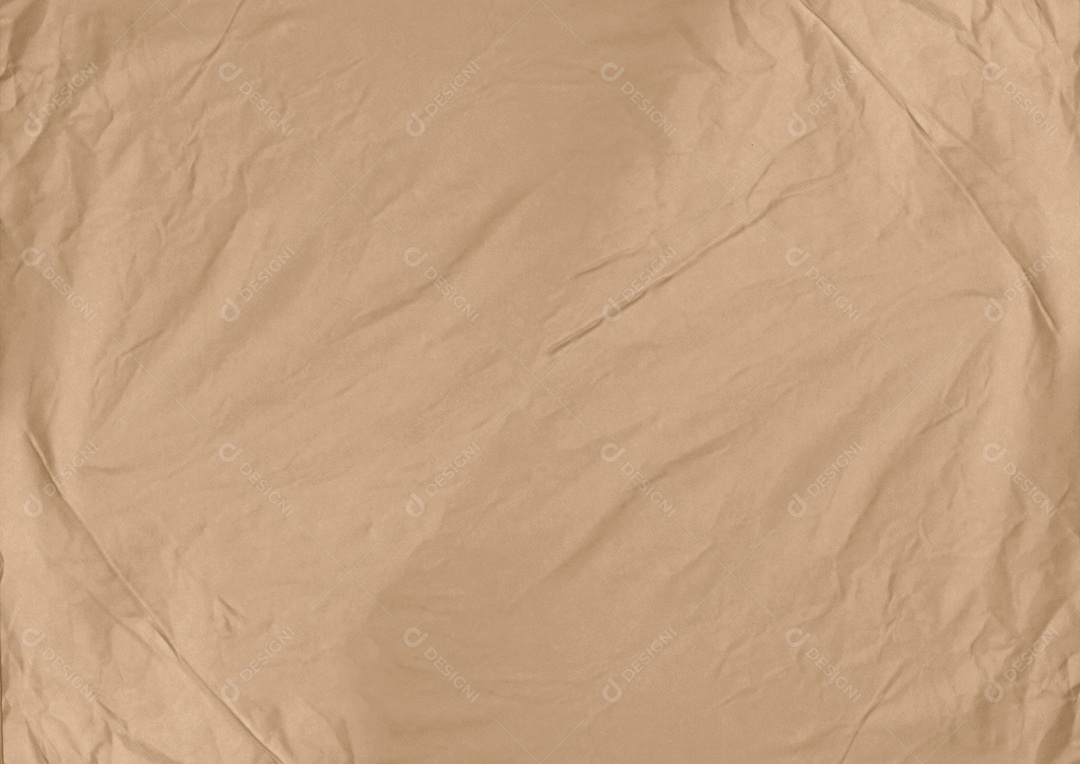 Papel com cola marrom