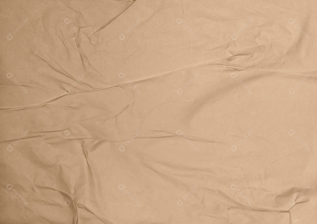 Papel com cola marrom