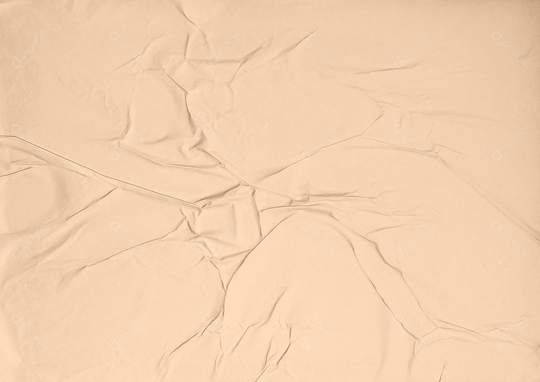 Papel com cola marrom