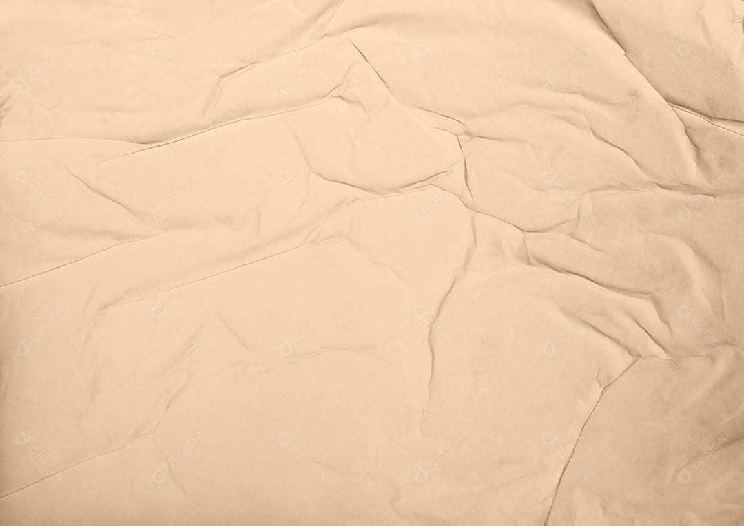 Papel com cola marrom