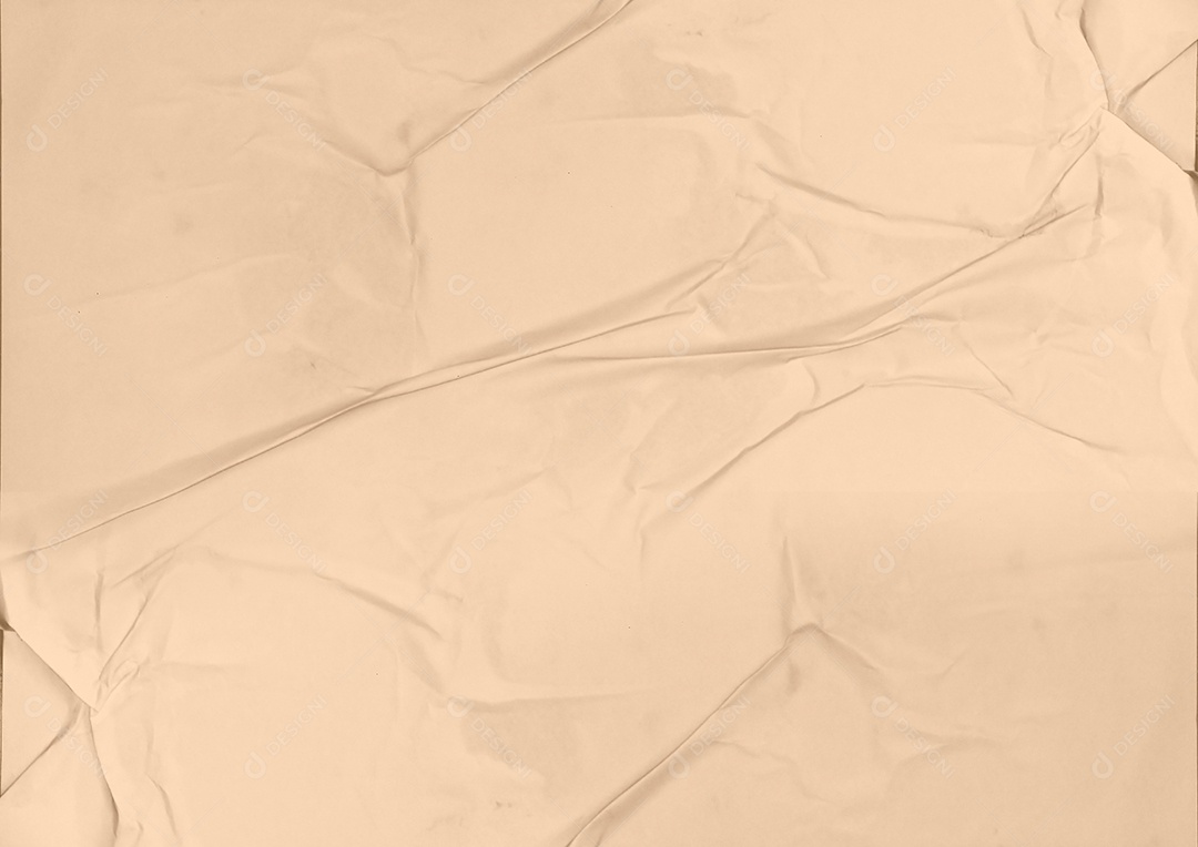 Papel com cola marrom