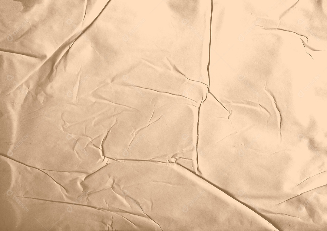 Papel com cola marrom