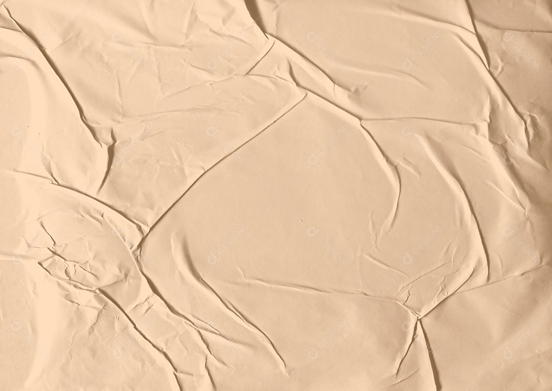 Papel com cola marrom