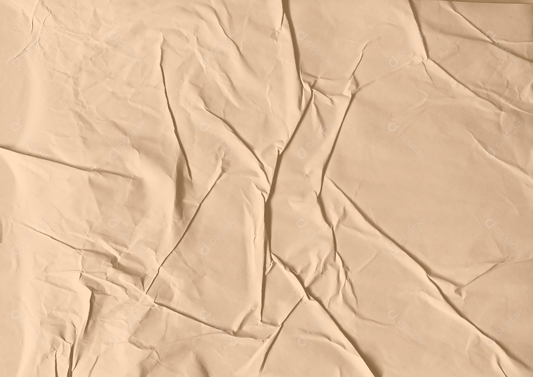 Papel com cola marrom