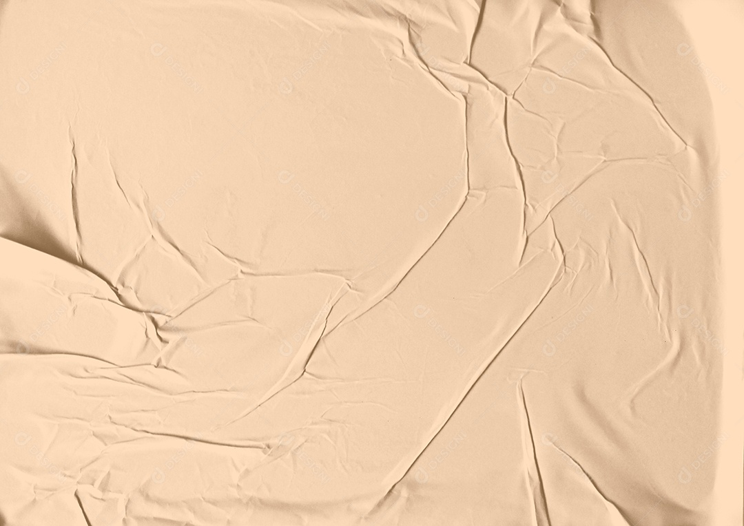 Papel com cola marrom