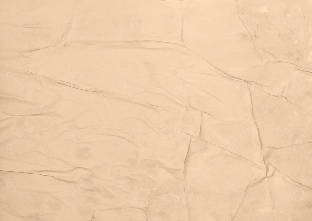 Papel com cola marrom