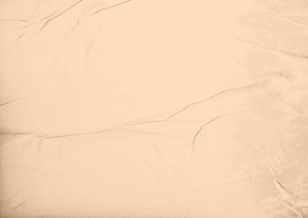 Papel com cola marrom