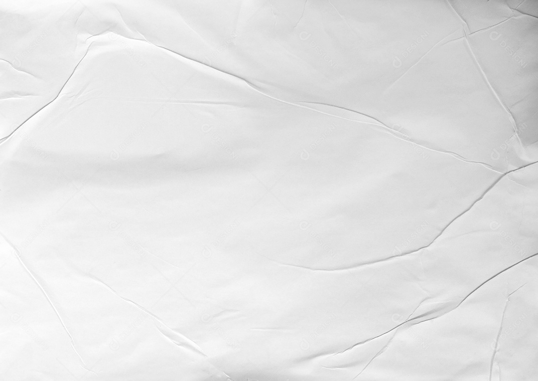 Textura de papel enrugado e amassado