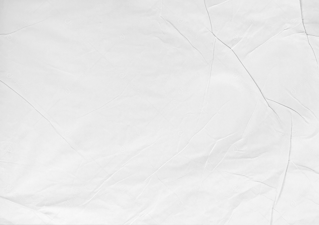 Textura de papel enrugado e amassado