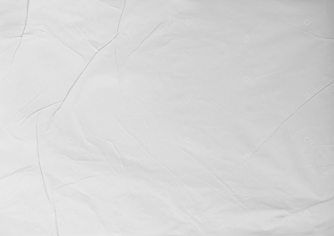 Textura de papel enrugado e amassado