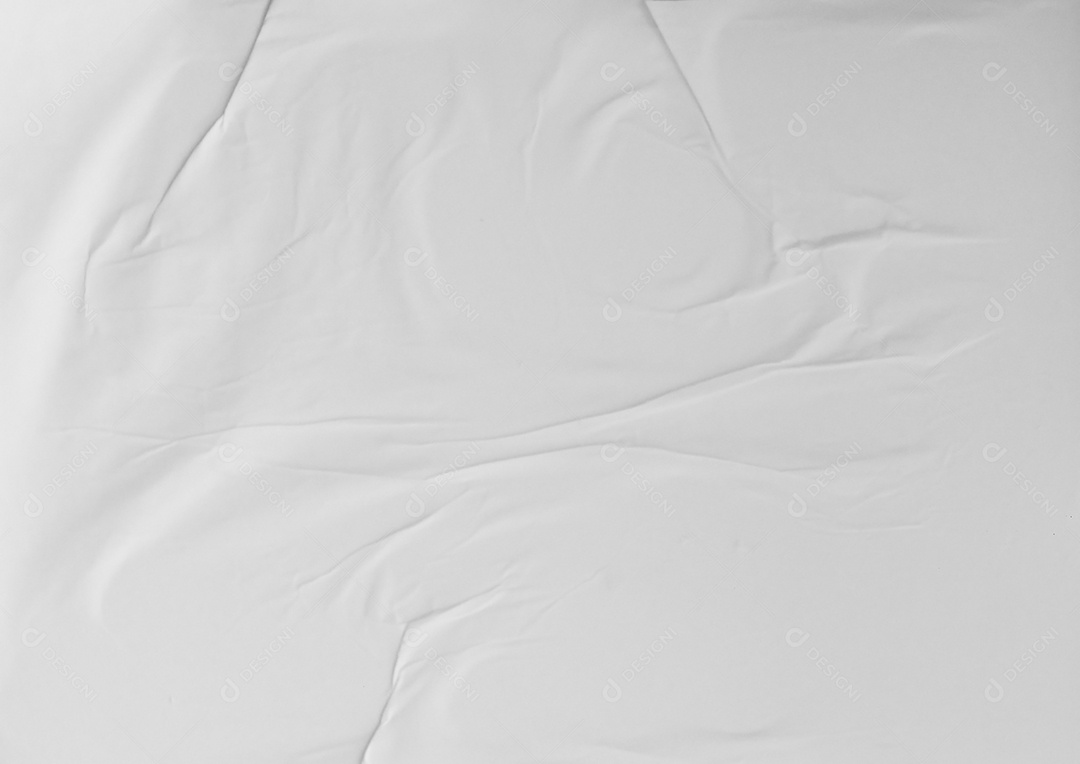 Textura de papel enrugado e amassado