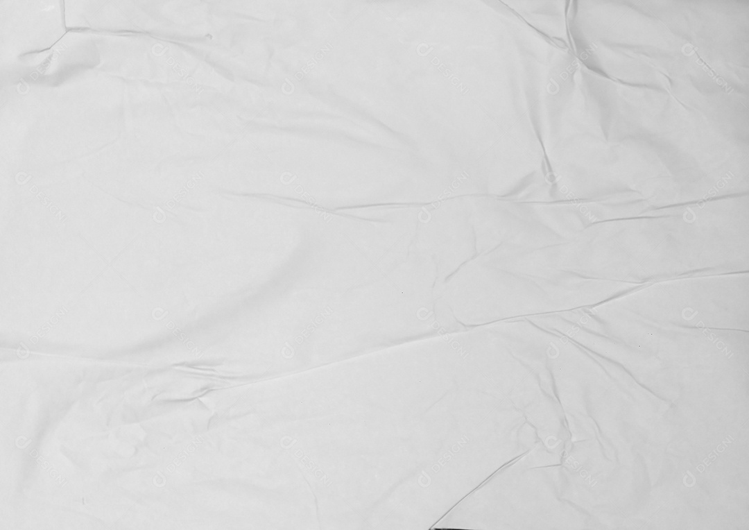 Textura de papel enrugado e amassado